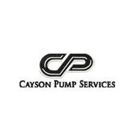 Cayson Pump Services logo, Cayson Pump Services contact details