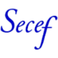 SECEF logo, SECEF contact details