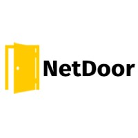 NetDoor logo, NetDoor contact details