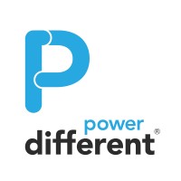 Power Different logo, Power Different contact details