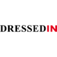 DressedIn logo, DressedIn contact details