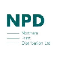 Northern Print Distribution logo, Northern Print Distribution contact details