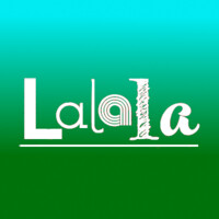 The Lalala Choir logo, The Lalala Choir contact details