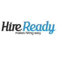 HireReady.io logo, HireReady.io contact details