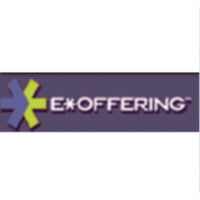 E*OFFERING logo, E*OFFERING contact details