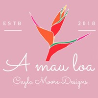 A Mau Loa logo, A Mau Loa contact details