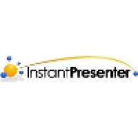 InstantPresenter.com logo, InstantPresenter.com contact details