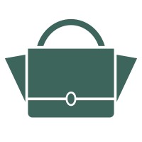 The Little Green Bag logo, The Little Green Bag contact details