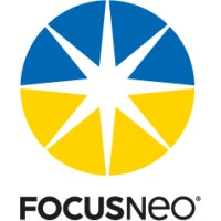 FocusNeo logo, FocusNeo contact details