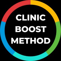 Clinic Boost logo, Clinic Boost contact details