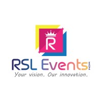 RSL Events India Pvt. Ltd logo, RSL Events India Pvt. Ltd contact details