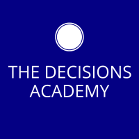 The Decisions Academy logo, The Decisions Academy contact details