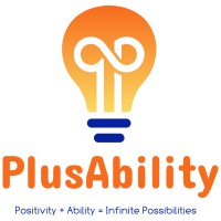 PlusAbility logo, PlusAbility contact details