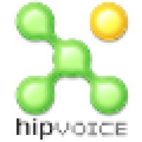 HipVoice logo, HipVoice contact details