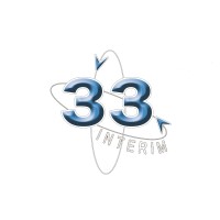 33 INTERIM logo, 33 INTERIM contact details