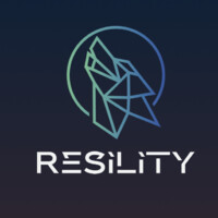 Resility logo, Resility contact details