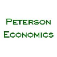 Peterson Economics logo, Peterson Economics contact details