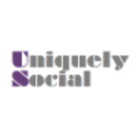 UniquelySocial logo, UniquelySocial contact details