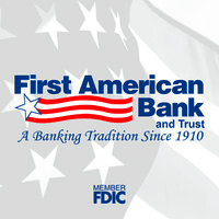 First American Bank and Trust logo, First American Bank and Trust contact details