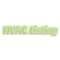 HVACListing logo, HVACListing contact details