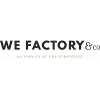 WeFactory &Co logo, WeFactory &Co contact details