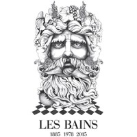 Les Bains Paris logo, Les Bains Paris contact details