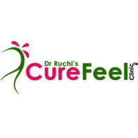 CureFeel Clinic logo, CureFeel Clinic contact details