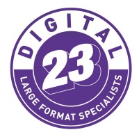 Digital 23 logo, Digital 23 contact details