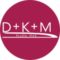 DKM Studio Web logo, DKM Studio Web contact details