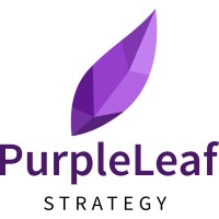 PurpleLeaf Strategy logo, PurpleLeaf Strategy contact details