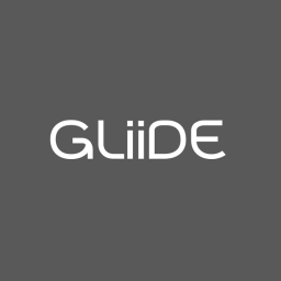 GLiiDE logo, GLiiDE contact details