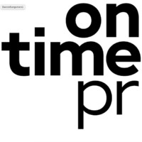 on time PR GmbH logo, on time PR GmbH contact details