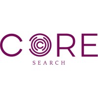 CoreSearch logo, CoreSearch contact details