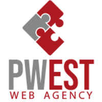 PW-EST logo, PW-EST contact details