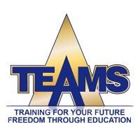 TEAMS Training logo, TEAMS Training contact details