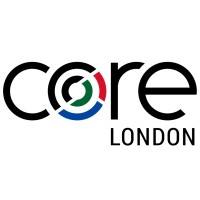 Core London logo, Core London contact details