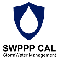 SWPPP CAL logo, SWPPP CAL contact details