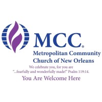 Metropolitan Community Church of New Orleans logo, Metropolitan Community Church of New Orleans contact details