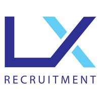 LX Recruitment logo, LX Recruitment contact details