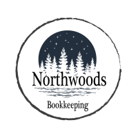 Northwoods Bookkeeping logo, Northwoods Bookkeeping contact details