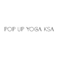 Pop Up Yoga KSA logo, Pop Up Yoga KSA contact details