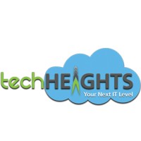 TechHeights logo, TechHeights contact details