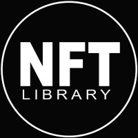 NFT Library logo, NFT Library contact details