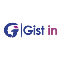 Gist in logo, Gist in contact details