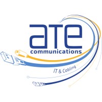 ATE Communications logo, ATE Communications contact details