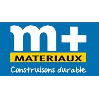 M+ Matériaux logo, M+ Matériaux contact details