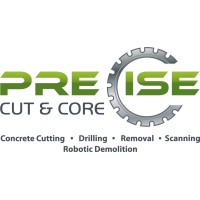 Precise Cut & Core logo, Precise Cut & Core contact details