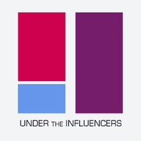 under the Influencers, Inc. logo, under the Influencers, Inc. contact details