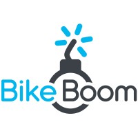 BikeBoom logo, BikeBoom contact details