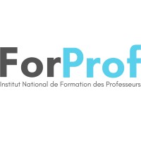 ForProf logo, ForProf contact details